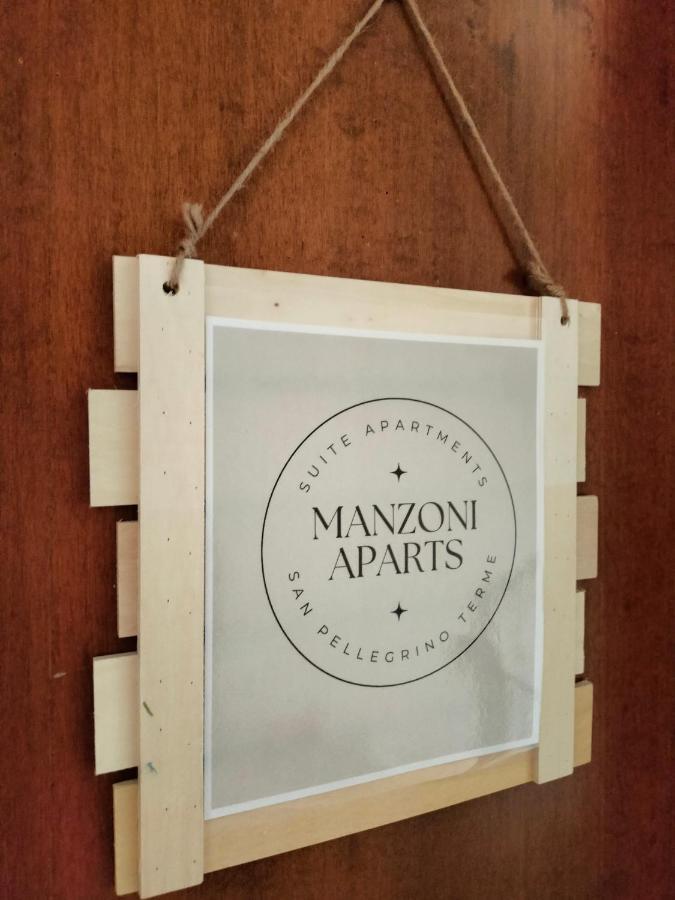 Manzoni Aparts 圣佩莱格里诺温泉 外观 照片