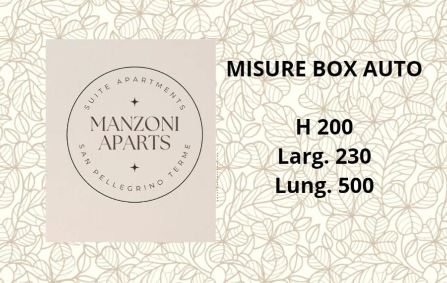 Manzoni Aparts 圣佩莱格里诺温泉 外观 照片